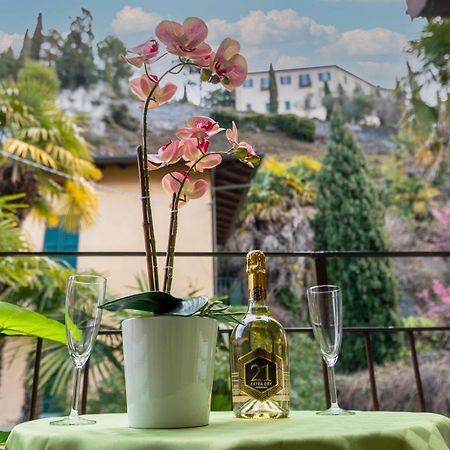 דירות בלאג'יו Il Terrazzino Sul Borgo 1 מראה חיצוני תמונה