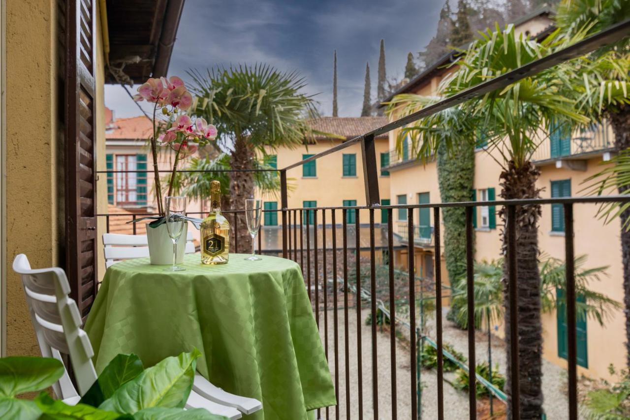 דירות בלאג'יו Il Terrazzino Sul Borgo 1 מראה חיצוני תמונה